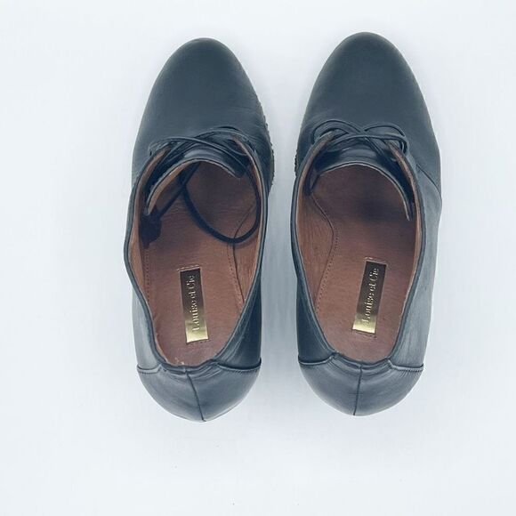 Louise et Cie rubber sole leather black booties - Women’s 6.5 / 36.5 - Picture 10 of 12